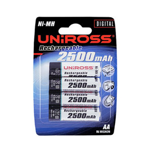 Performance Rechargeable Batteries - 4 x