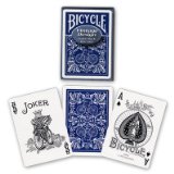 United States Playing Card Company Bicycle Cards - Vintage Design, Safety Back 1892-1943 (Blue Back)