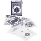 United States Playing Card Company Bicycle Cards Poker Size - Black and White