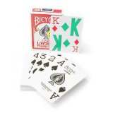 Bicycle E-Z See Lo Vision Playing Cards (Red Back)