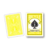 United States Playing Card Company Bicycle Playing Cards, Poker Size, Yellow Back