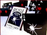 Black Spider Deck - Bicycle Playing Cards