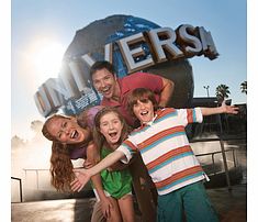 Universal 2 Park Bonus Ticket - Child 2015