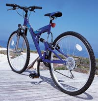 Universal 26in Wheel Dual Suspension Ignition Bike