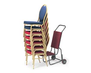 Universal banquet chair trolley