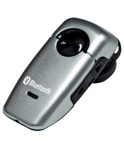 BH08 Bluetooth Headset - Silver