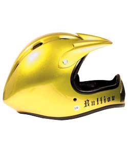 Universal Bullion BMX Bike Helmet - Gold