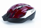Universal Cycles Universal Red/Silver Helmet Unisex