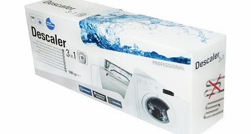 Universal Gen HOTPOINT Dishwasher amp; Washing Machine Limescale Cleaner Descaler 10x 50G