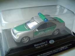 1:43rd SCALE MERCEDES C320 CDI POLICE GERMANY
