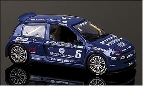 Renault Clio V6 Sport Trophy (2001) in Blue (1:18 scale)