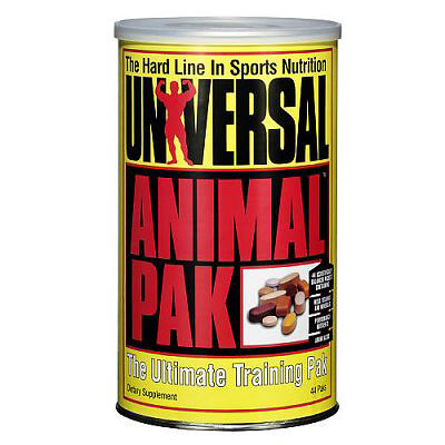 Animal Pak (15 or 44 paks) (AP2 - Animal Pak x 44 Paks)