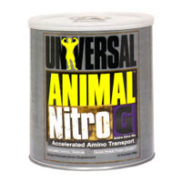 Universal Animal Nitro G - 16 Sachets - Grape