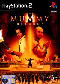 Universal The Mummy Returns PS2