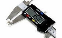 UniversalGadgets 150mm ELECTRONIC DIGITAL CALIPERS VERNIER WITH LCD INC HARD CASE