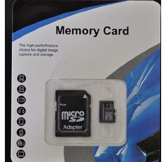 32GB MICRO SDHC MEMORY CARD WITH SD ADAPTER TF HC MICROSD