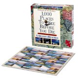 University Games 1000 PLaces To See 1000 Pc Puzzle Gorgeous Beaches