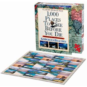 1000 Places To See Before You Die Gorgeous Beaches Puzzle