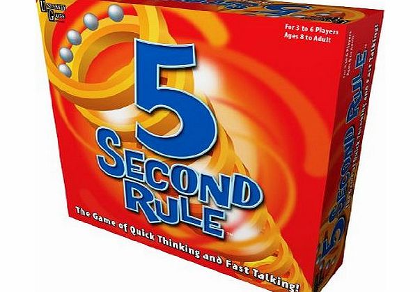 University Games 5 second rule
