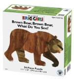 University Games Brown Bear-What do you See? 24 Pc Puzzle