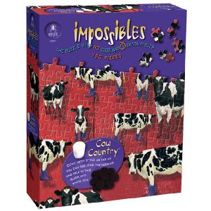 University Games Cow Country Impossible Puzzle
