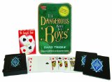 University Games Dangerous Book for Boys Card Tricks