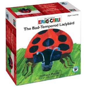 University Games Eric Carle s Bad Tempered Ladybird Puzzle