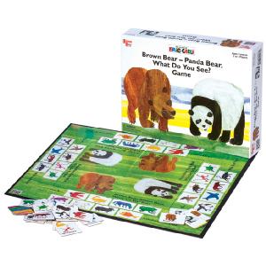 University Games Eric Carle s Brown Bear Panda Bear What Do You See Game