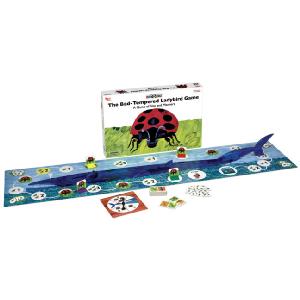University Games Eric Carle s The Bad Tempered Ladybird Game