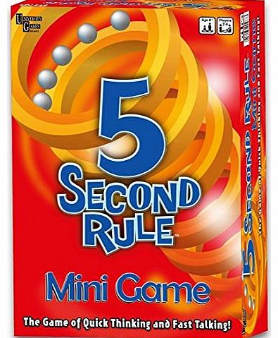Game - 5 Second Rule - Mini Game - University Games