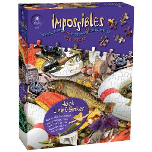 University Games Hook Line and Sinker Impossible Puzzle