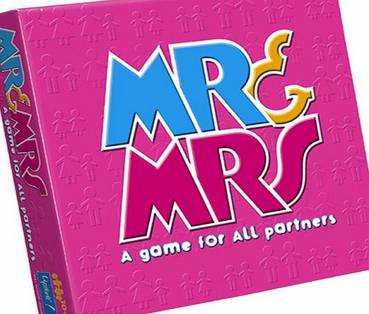 University Games Mr And Mrs Board Game