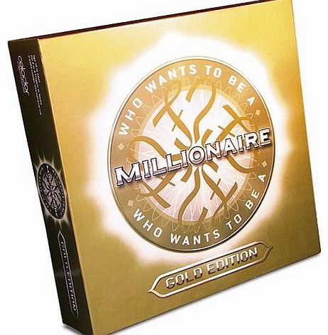 University Games Who Wants To Be A Millionaire Gold Edition