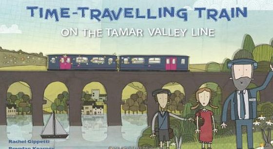University of Plymouth Press Time Travelling Train: On the Tamar Valley Line