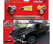 Unknown Airfix A50089 Aston Martin Db5 1:32 Scale Classic Car Category 2 Gift Set