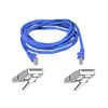 Belkin - Patch cable - RJ-45 (M) - RJ-45 (M) - 15 m ( CAT 5e ) - blue