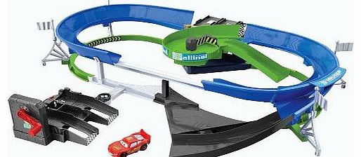 Cars Stunt Racers Track Set