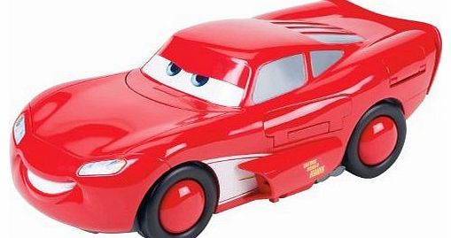 Disney Cars W7215 Lightning McQueen Hawk Interactive Flying Buddy Playset