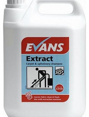 Extract Low Foam Perfumed Carpet Cleaner 5 Litre