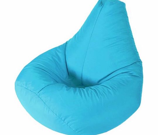 Unknown GARDEN FURNITURE Aqua Water Resistant Beanbag Lounger For Kids Perfect For Indoor or Outdoor Bean bags