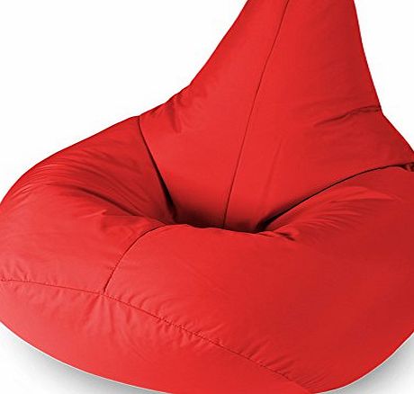 Unknown GARDEN FURNITURE Red Water Resistant Beanbag Lounger For Kids Perfect For Indoor or Outdoor Bean bags