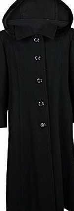 Unknown Ladies Jacket/Coat WOL2002LON Black UK 16