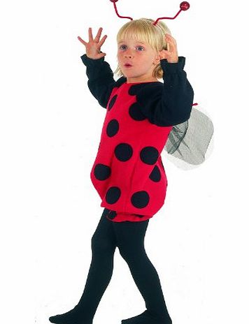 Unknown LADY BUG TODDLER COSTUME