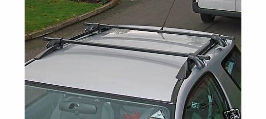 Unknown Maypole Lockable Roof Rack Bars for Vauxhall Zafira with Roof Rails