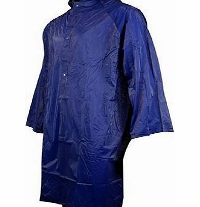 Unknown Mens Ladies Womens Hooded Kagool Kagoul Cagoule Rain Jacket Raincoats Coat New