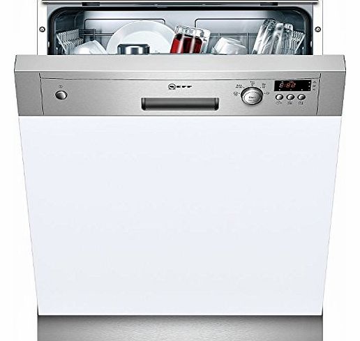Neff S41E50N0GB Dishwashers - 60cm Semi Integrated