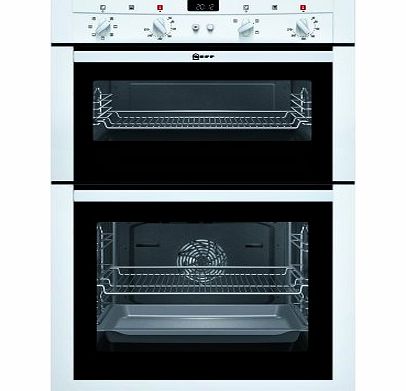 Unknown Neff U14M42W3GB Electric Double Oven Built In White