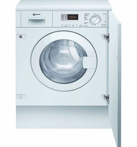 Unknown Neff V6320X0GB Series 4 Integrated Washer Dryer