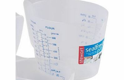 Unknown Sealfresh Measuring Jug 1.0l Plastic