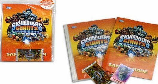 Unknown Skylanders Giants Trading Card Starter Pack